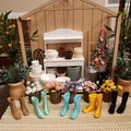 Tiny Puddles, Big Style | 1:12 Miniature Wellington Boots