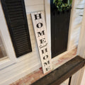 Dollhouse Miniatures HOME Sweet HOME Porch Sign, 1:12 Scale
