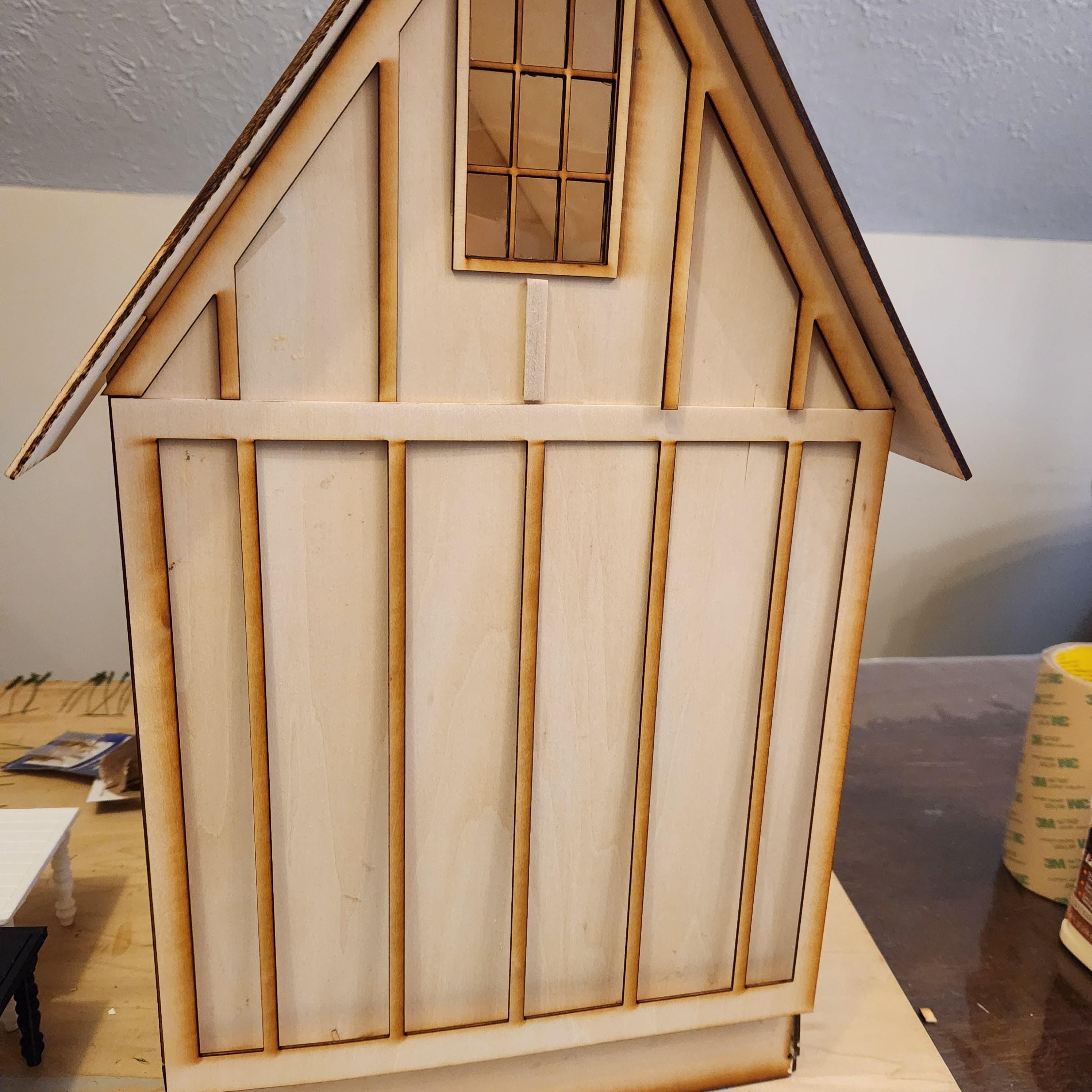 The Hideaway - Add-On Packages - DIY 1:12 Scale Dollhouse Kit