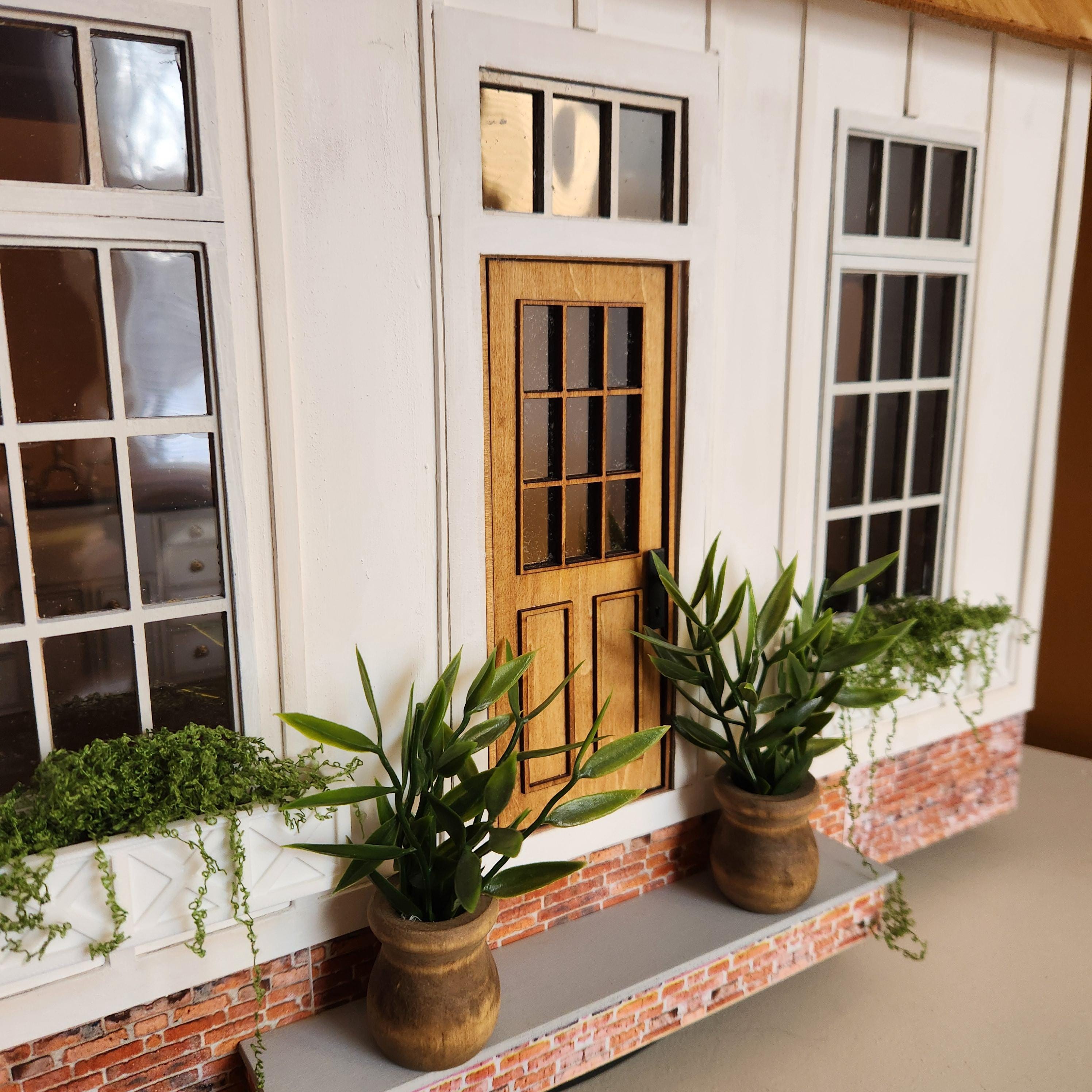 Custom 1:12 Scale Miniature Dollhouse – “Small but Mighty” - Handmade Heirloom