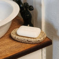 1:12 Scale Miniature Soap Dish & Bar – Modern Bathroom Accessories