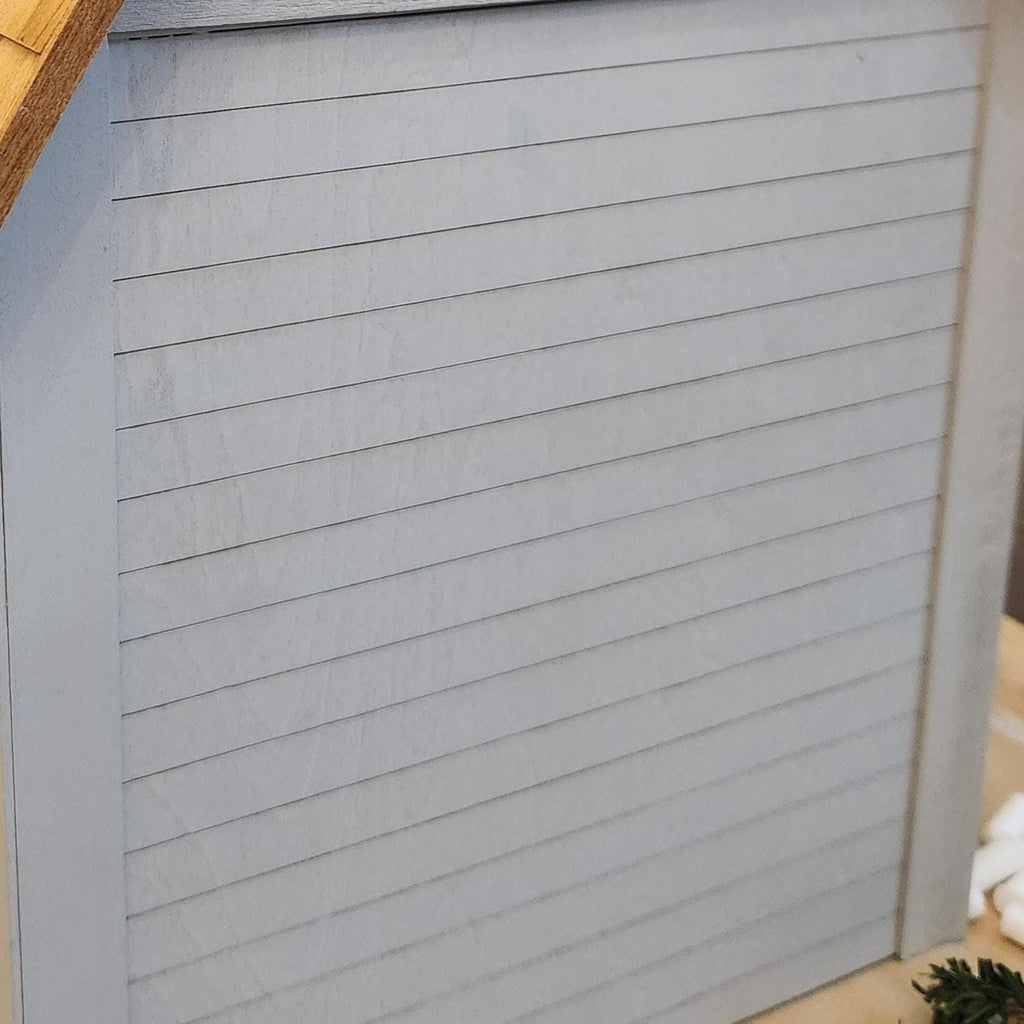 The Hideaway - Add-On Packages - DIY 1:12 Scale Dollhouse Kit