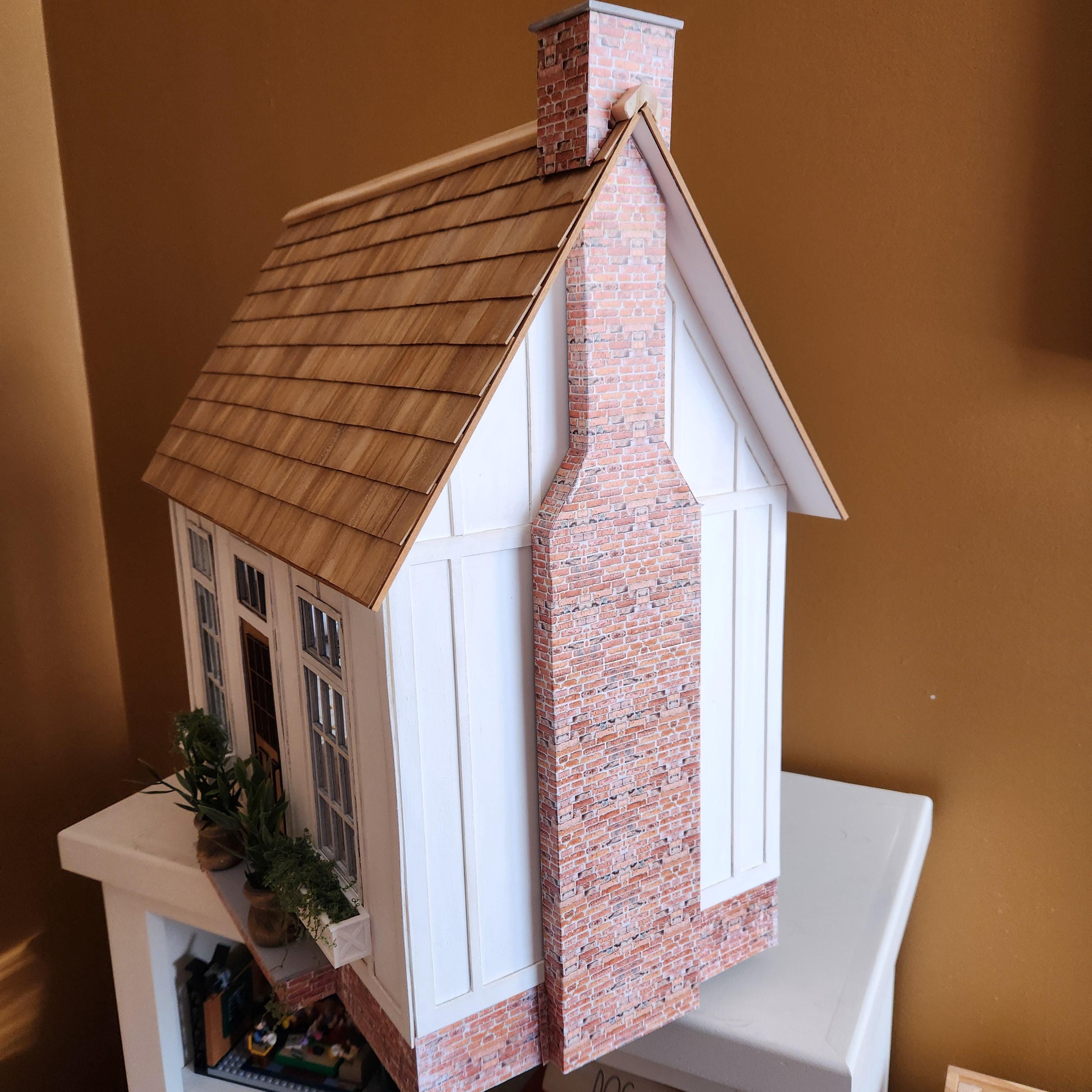 Custom 1:12 Scale Miniature Dollhouse – “Small but Mighty” - Handmade Heirloom