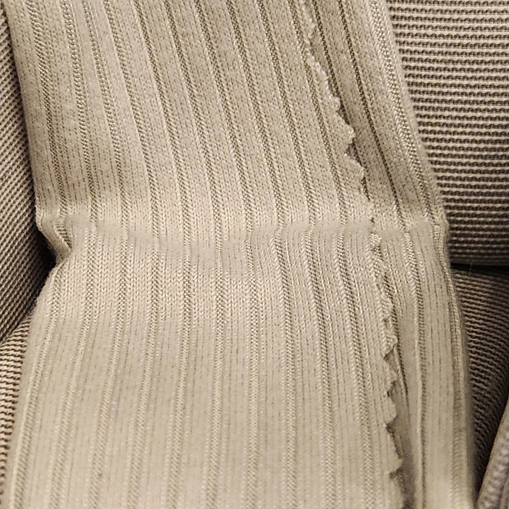1:12 Scale Miniature Sage Green Throw – Ribbed Farmhouse Afghan