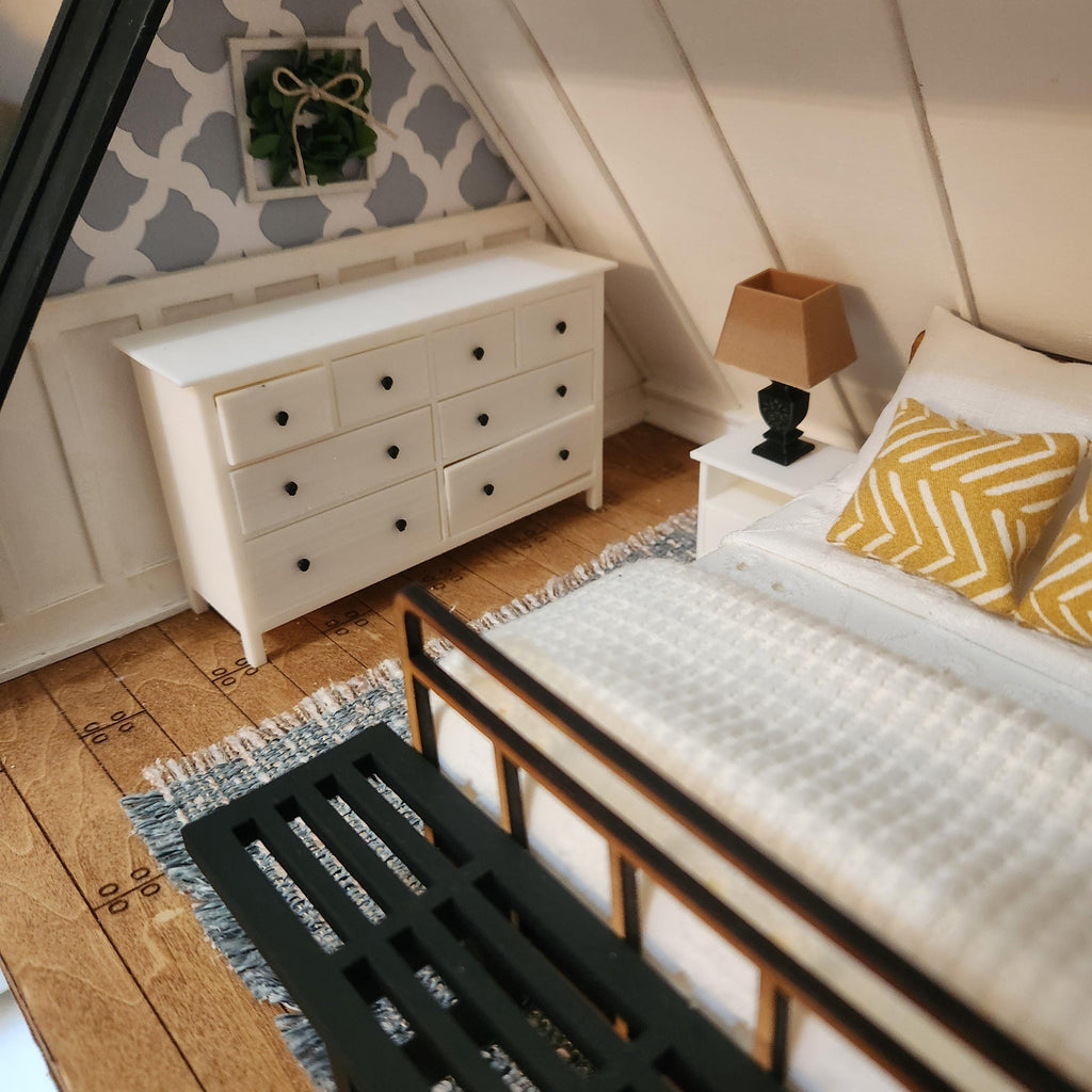 Fully Furnished 1:12 "1776" Custom Luxury Miniature Dollhouse Home __etsy:8123065853