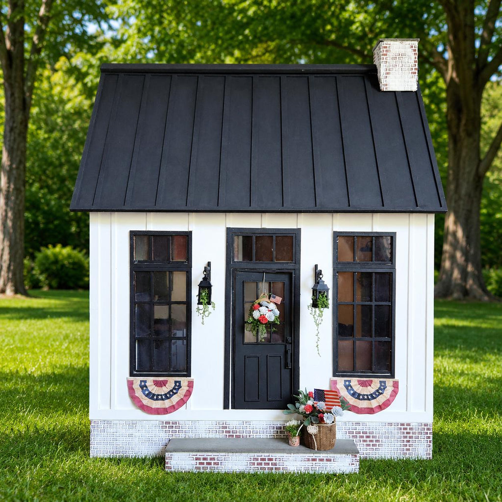 Fully Furnished 1:12 "1776" Custom Luxury Miniature Dollhouse Home __etsy:8123064181
