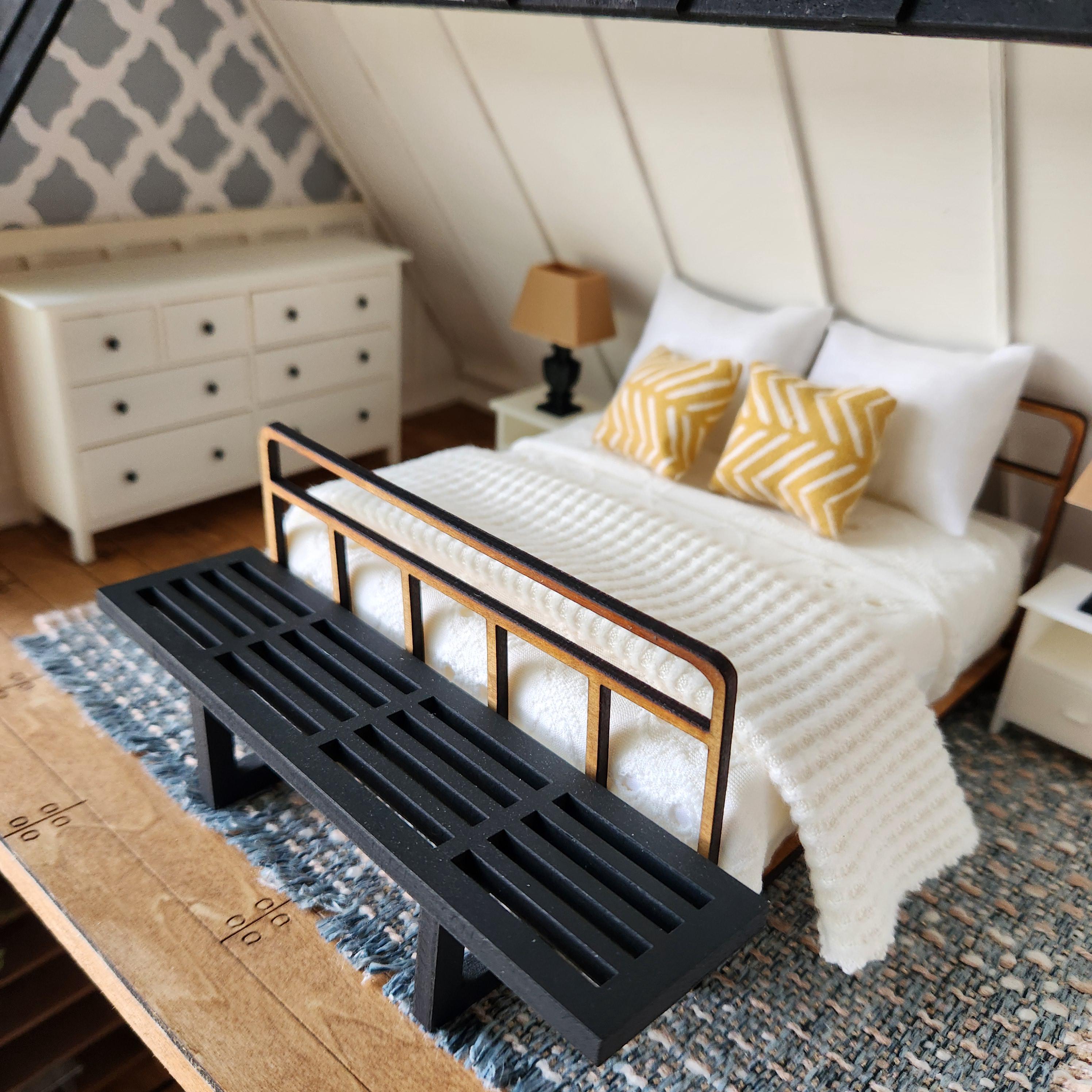 Fully Furnished 1:12 "1776" Custom Luxury Miniature Dollhouse Home __etsy:8123065865