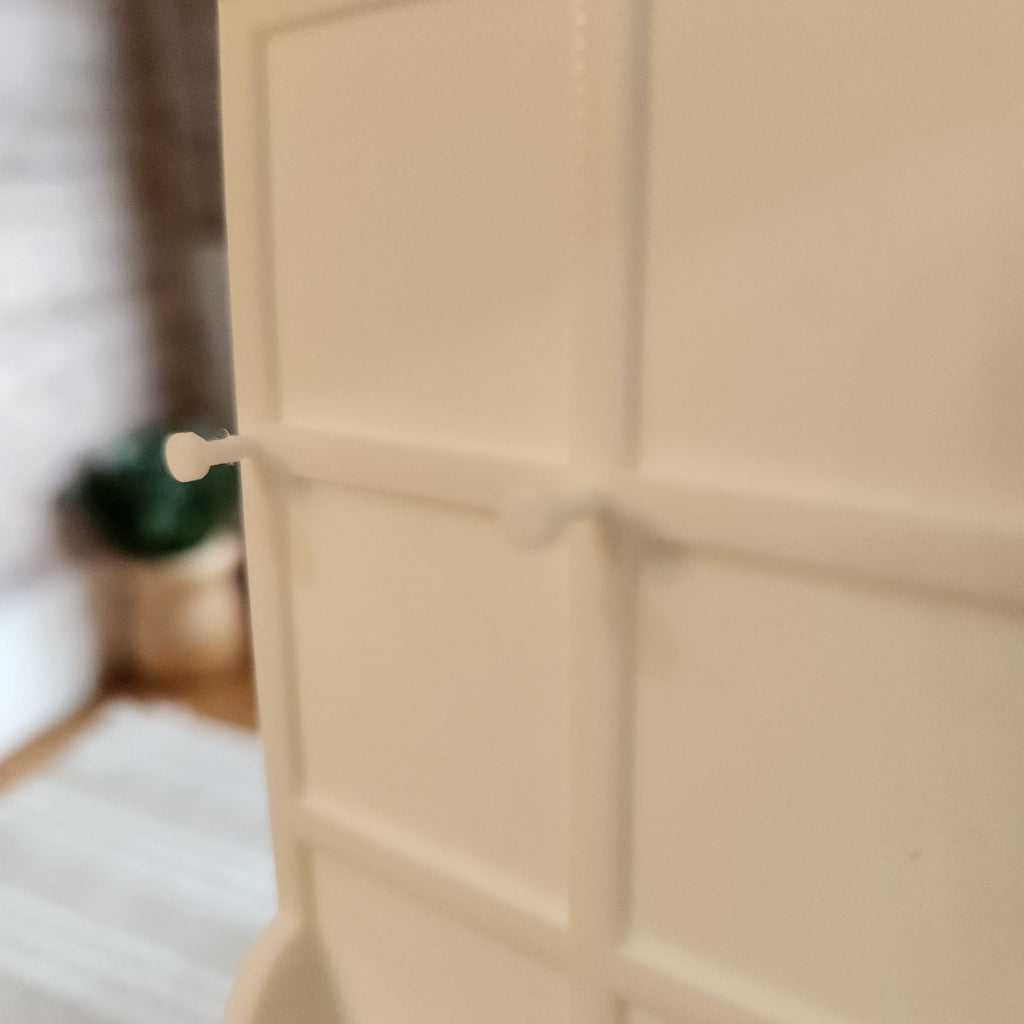 Dollhouse Miniatures HALL BENCH, dollhouse furniture, vintage, 1:12 scale