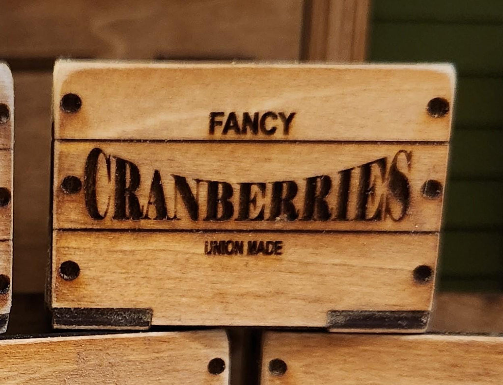 1:12 Scale Miniature Rustic Crate – Farmhouse Storage & Porch Decor