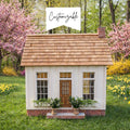 Custom 1:12 Scale Miniature Dollhouse – “Small but Mighty” - Handmade Heirloom