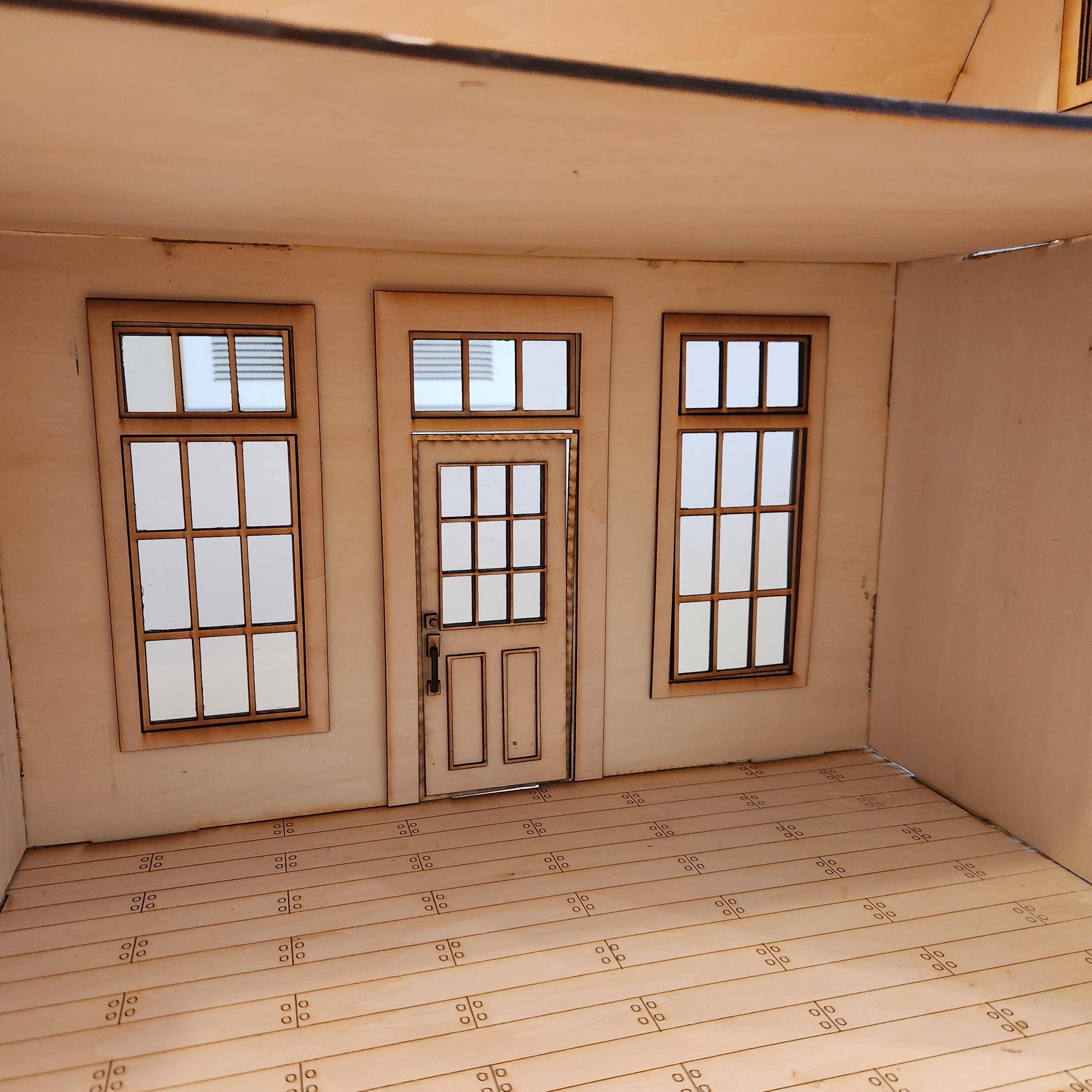 The Hideaway - DIY 1:12 Scale Dollhouse Base Kit