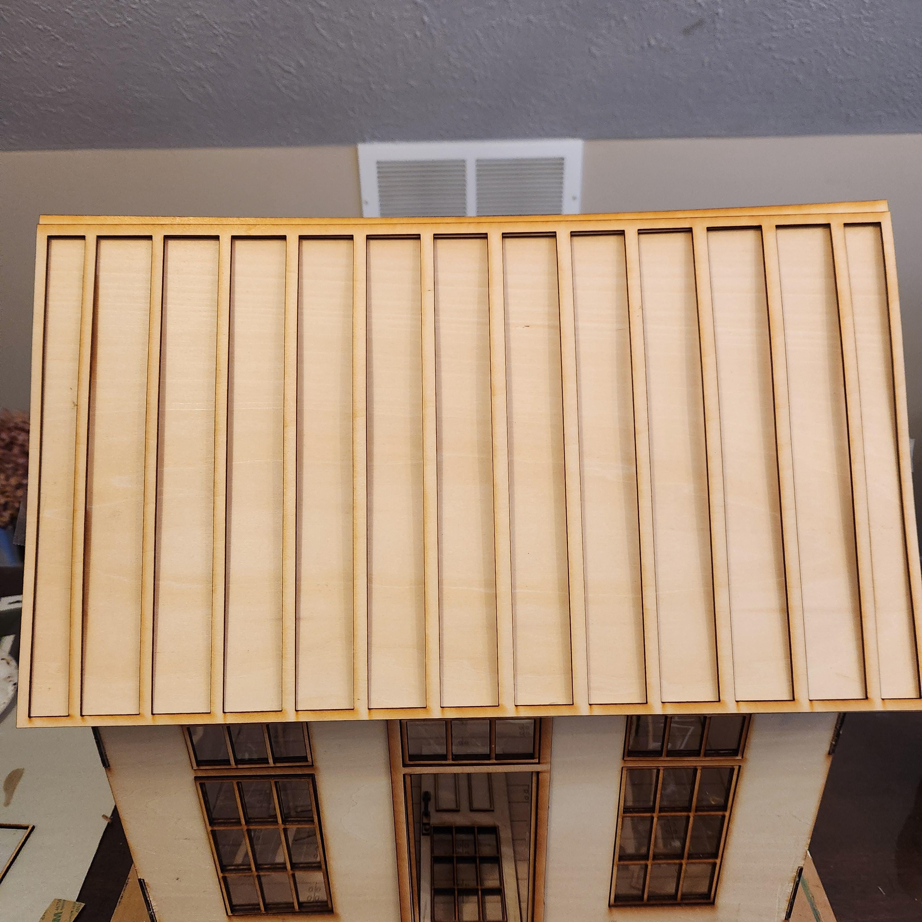 The Hideaway - Add-On Packages - DIY 1:12 Scale Dollhouse Kit