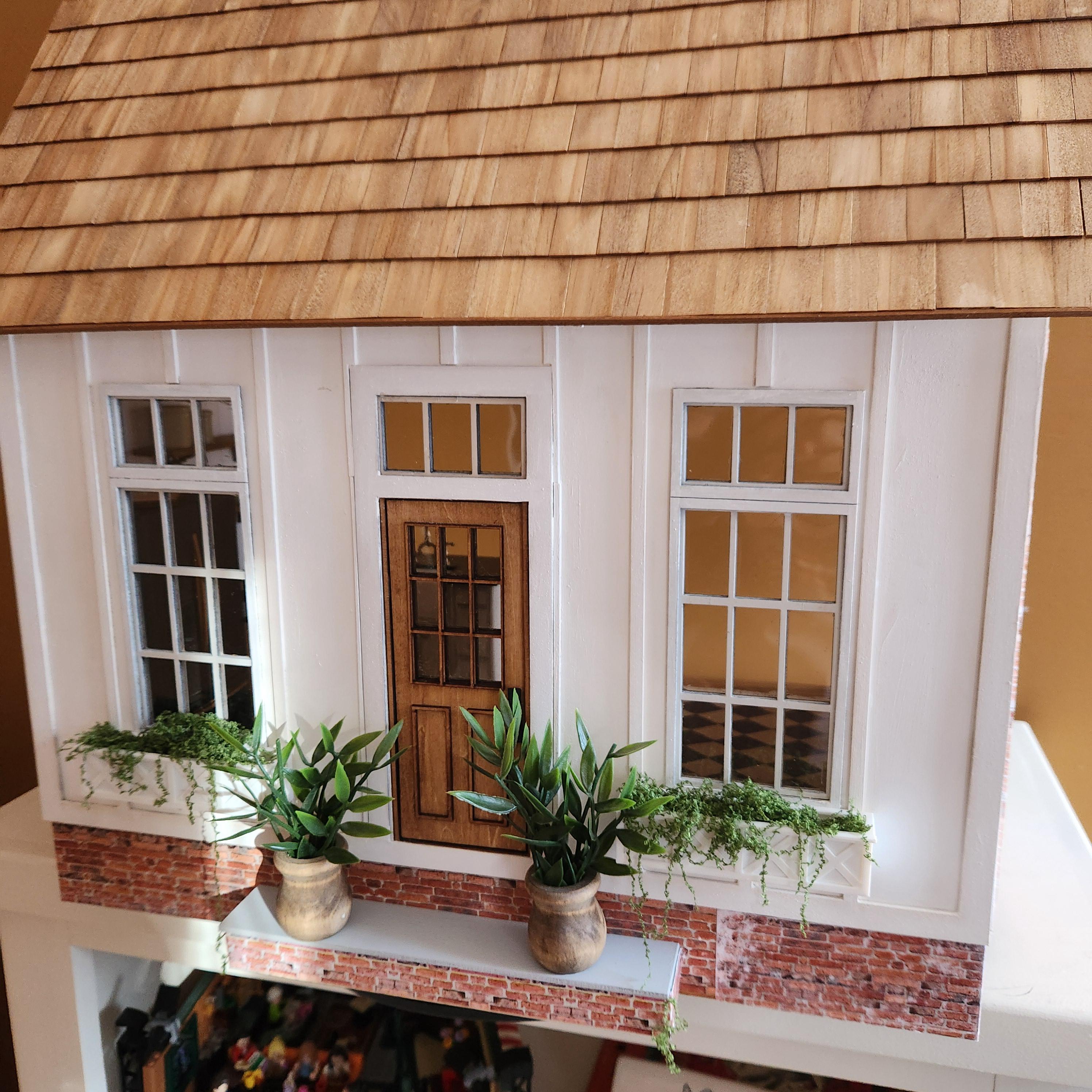 Custom 1:12 Scale Miniature Dollhouse – “Small but Mighty” - Handmade Heirloom