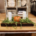 1:12 Scale Miniature Fall Centerpiece – Thanksgiving Harvest Decor