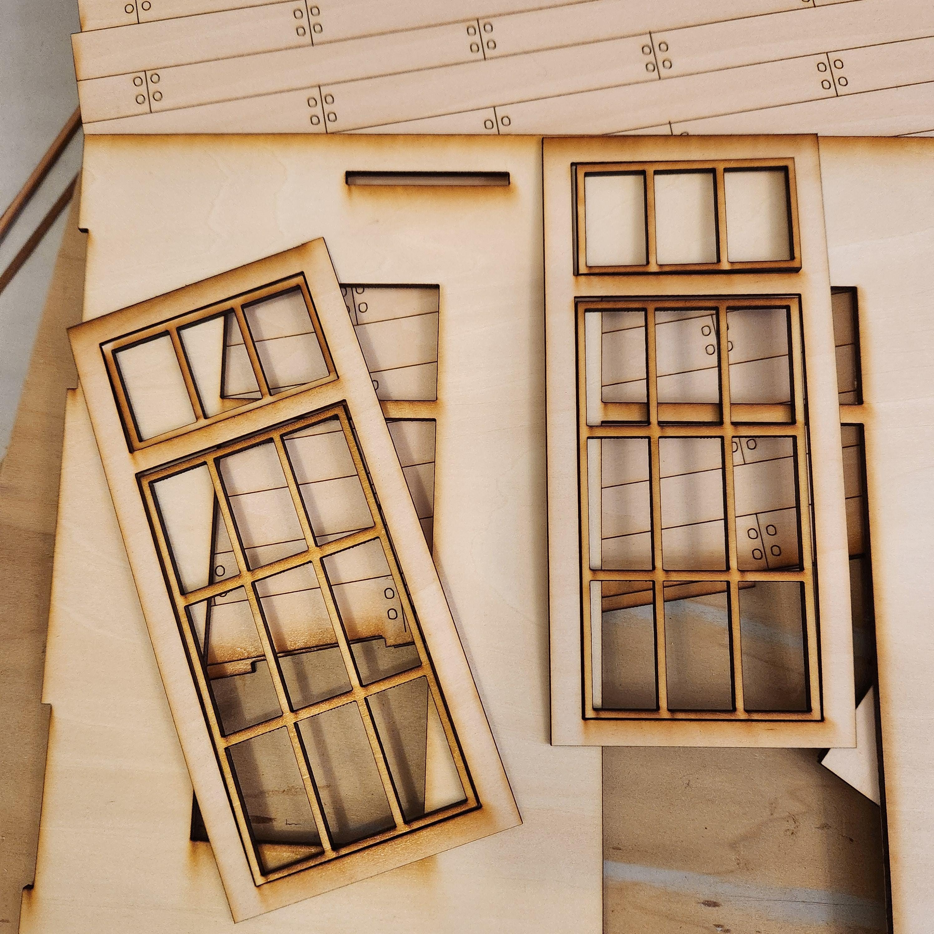 The Hideaway - DIY 1:12 Scale Dollhouse Base Kit