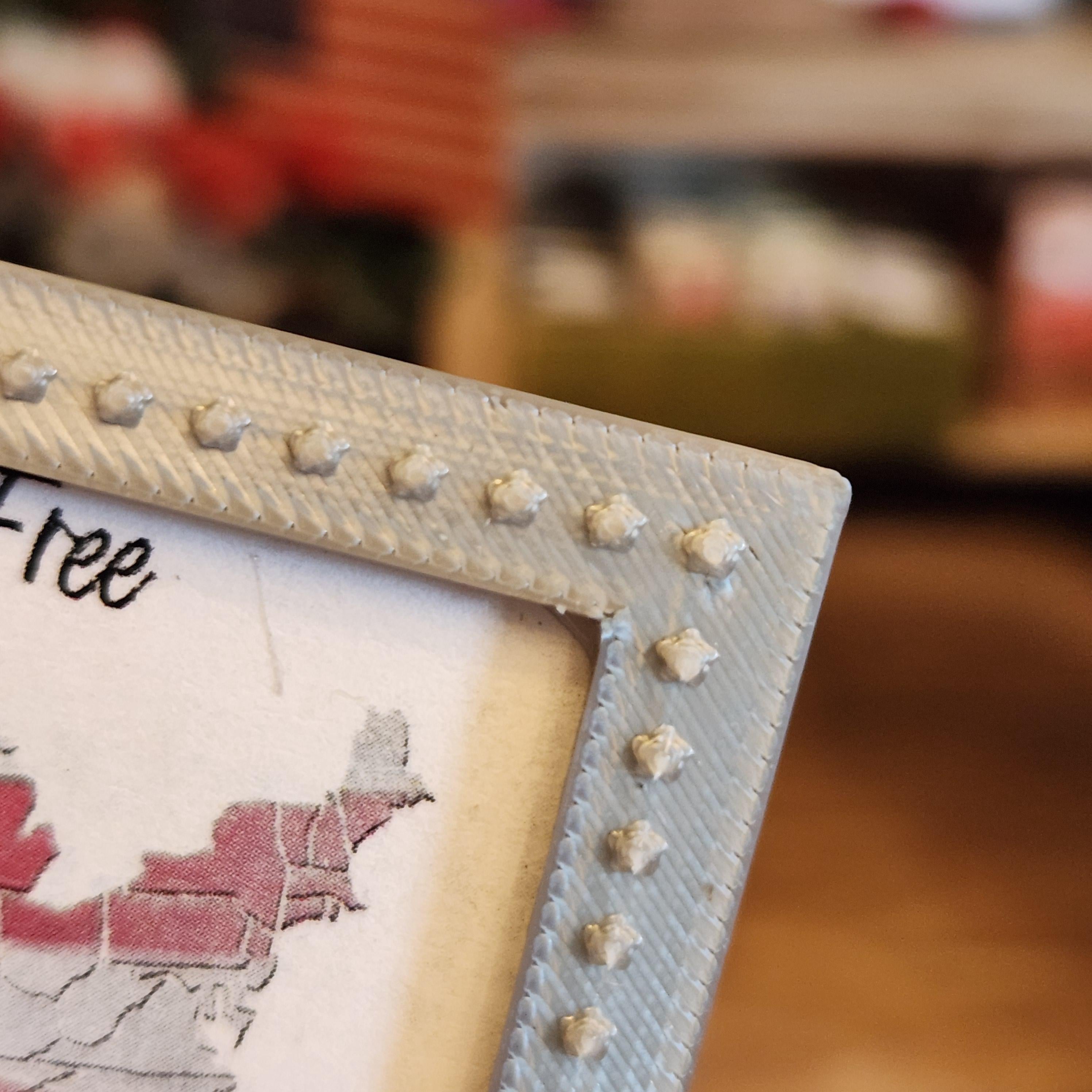 1:12 Scale Land of the Free | Miniature American Flag Wall Art | Patriotic Fourth of July Tiny Home Accessory